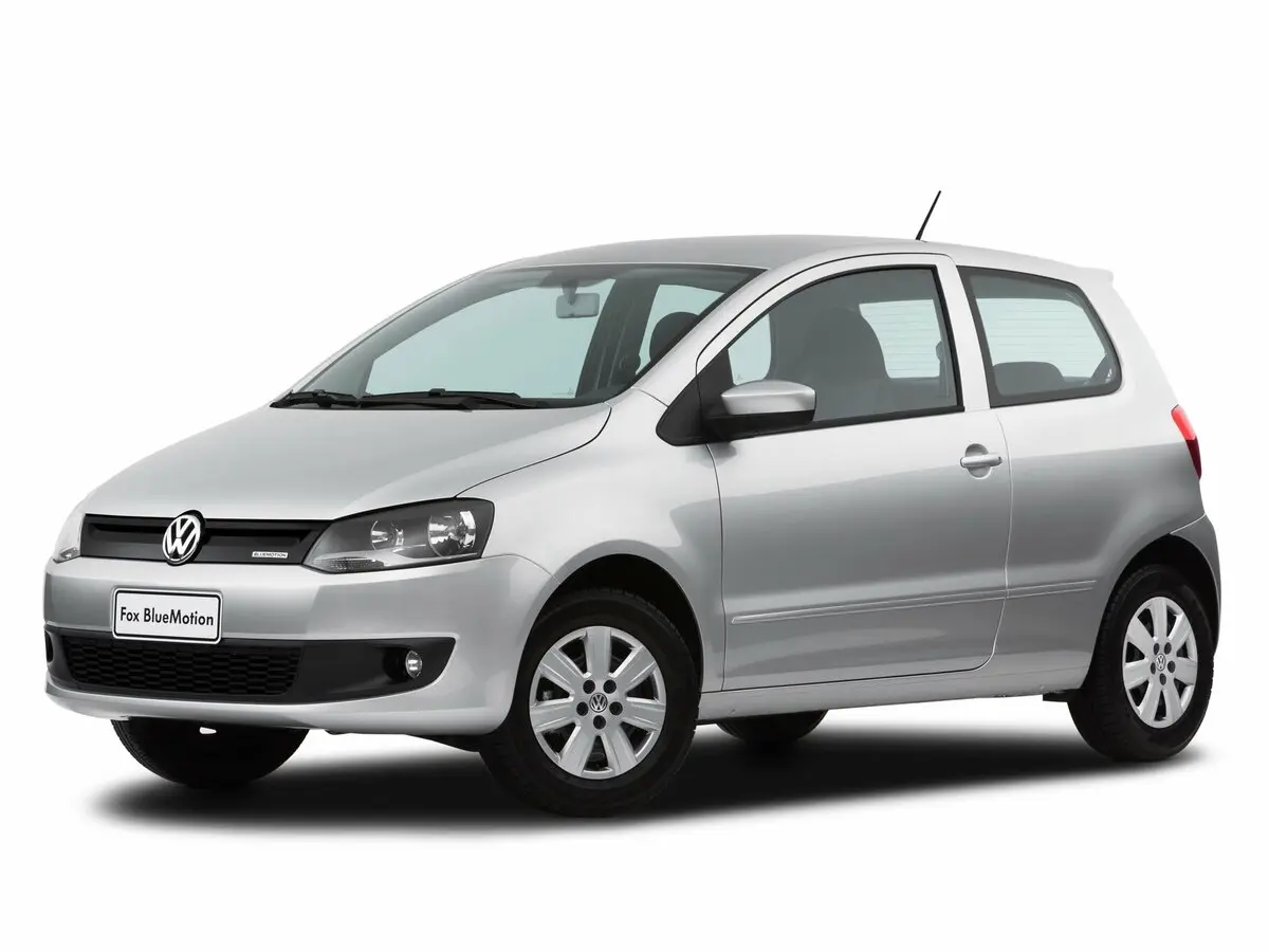 Volkswagen Fox II Рестайлинг Хэтчбек 3 дв.
