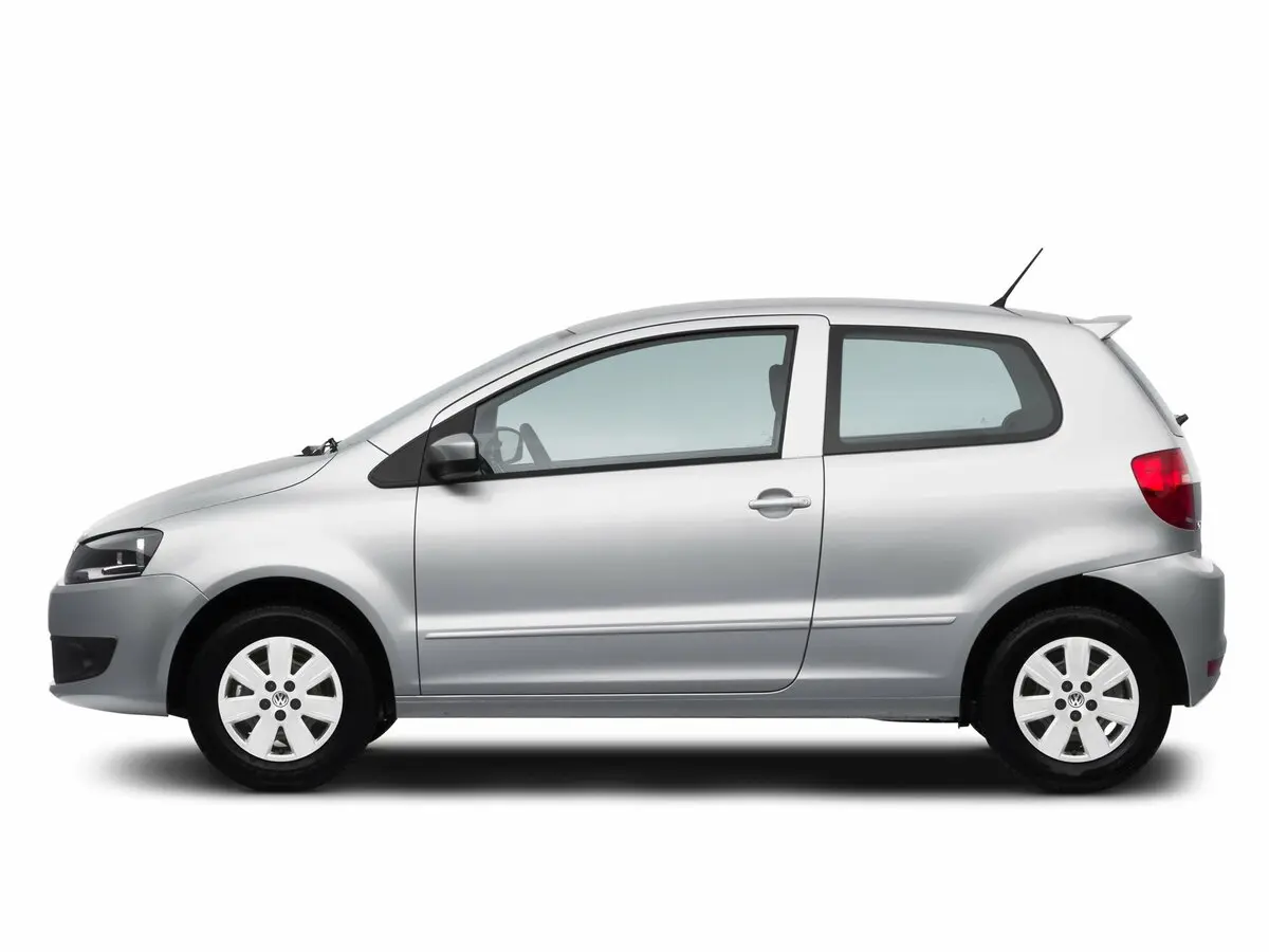 Volkswagen Fox II Рестайлинг Хэтчбек 3 дв. — photo 2