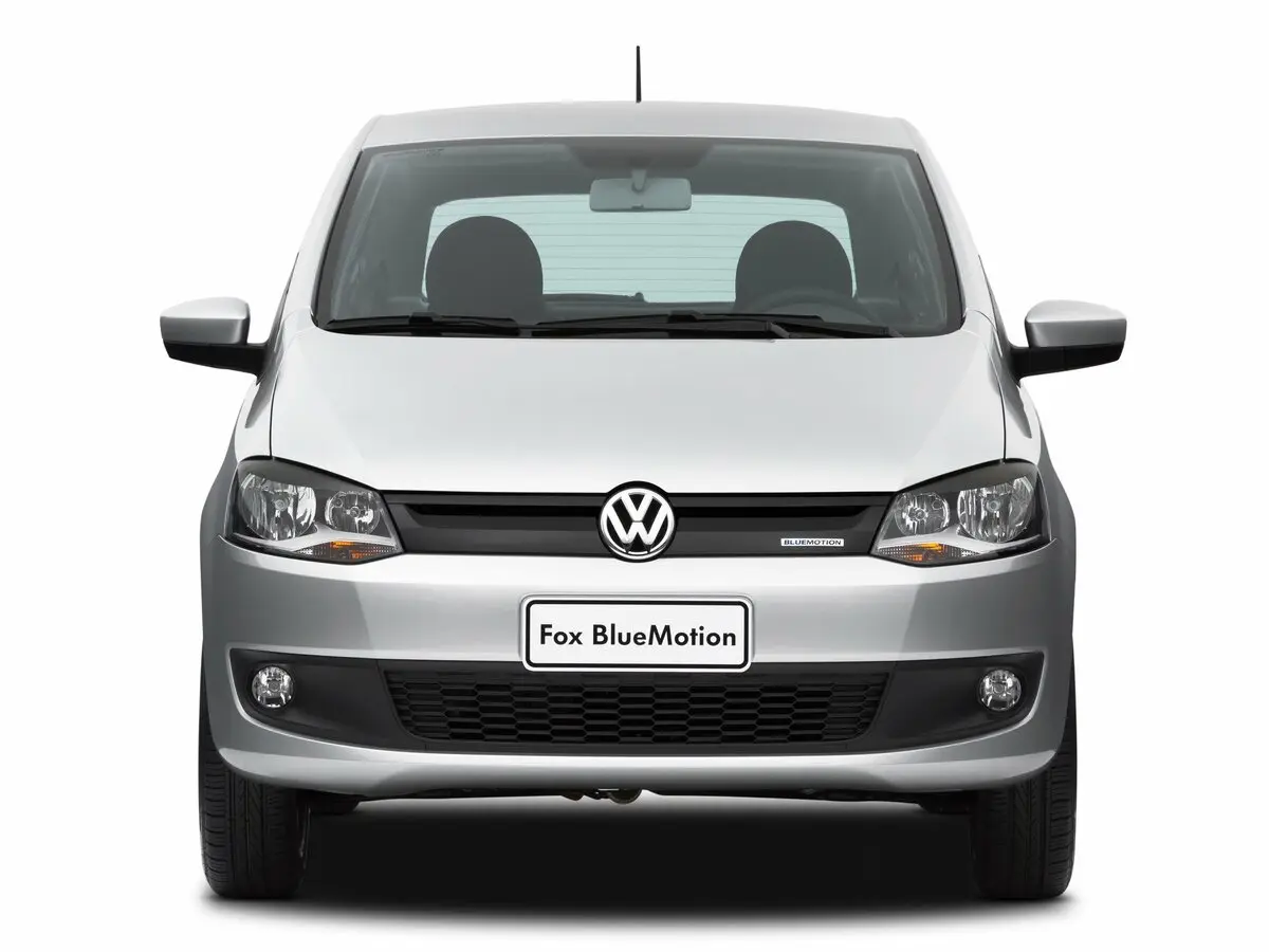 Volkswagen Fox II Рестайлинг Хэтчбек 3 дв. — photo 3