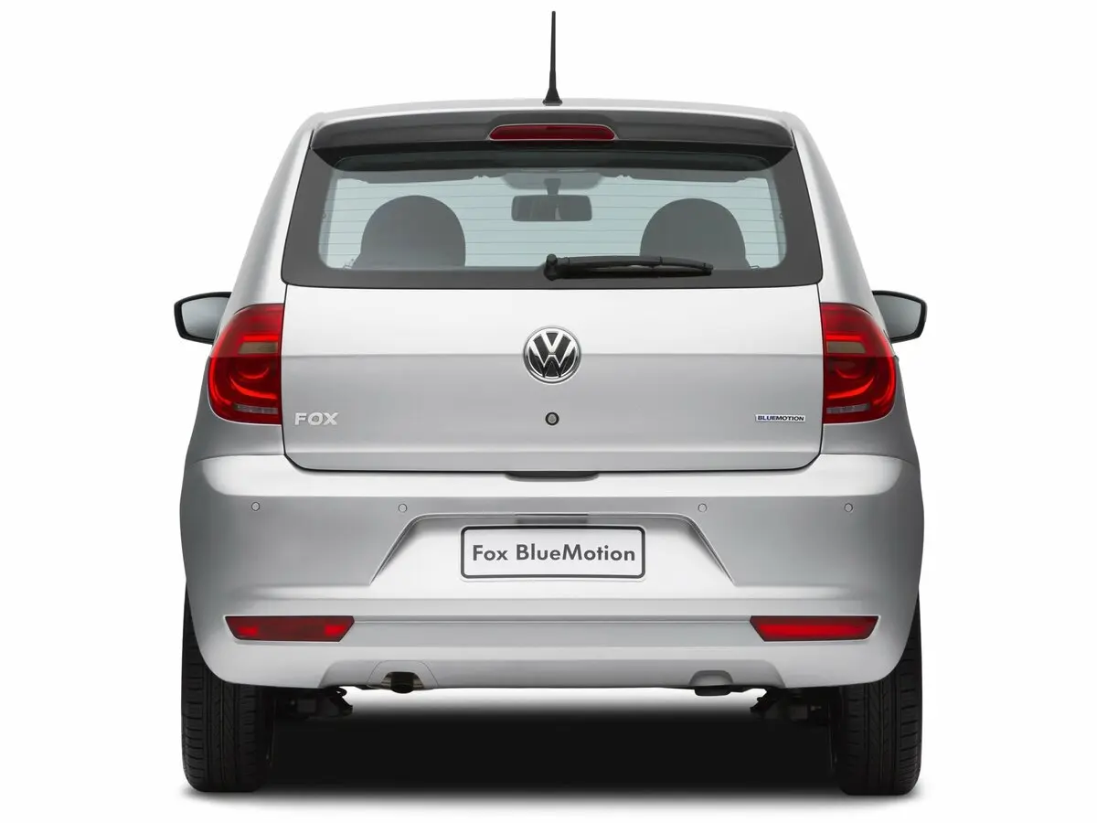 Volkswagen Fox II Рестайлинг Хэтчбек 3 дв. — photo 4