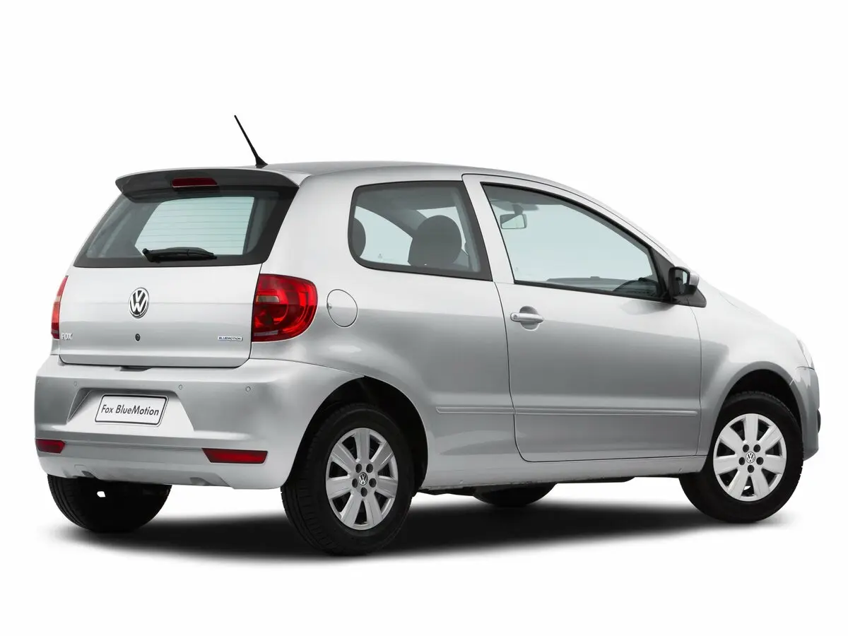 Volkswagen Fox II Рестайлинг Хэтчбек 3 дв. — photo 5