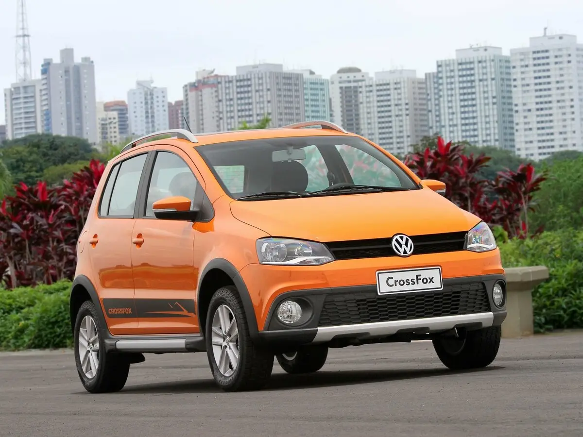 Volkswagen Fox II Рестайлинг Хэтчбек 5 дв. Cross