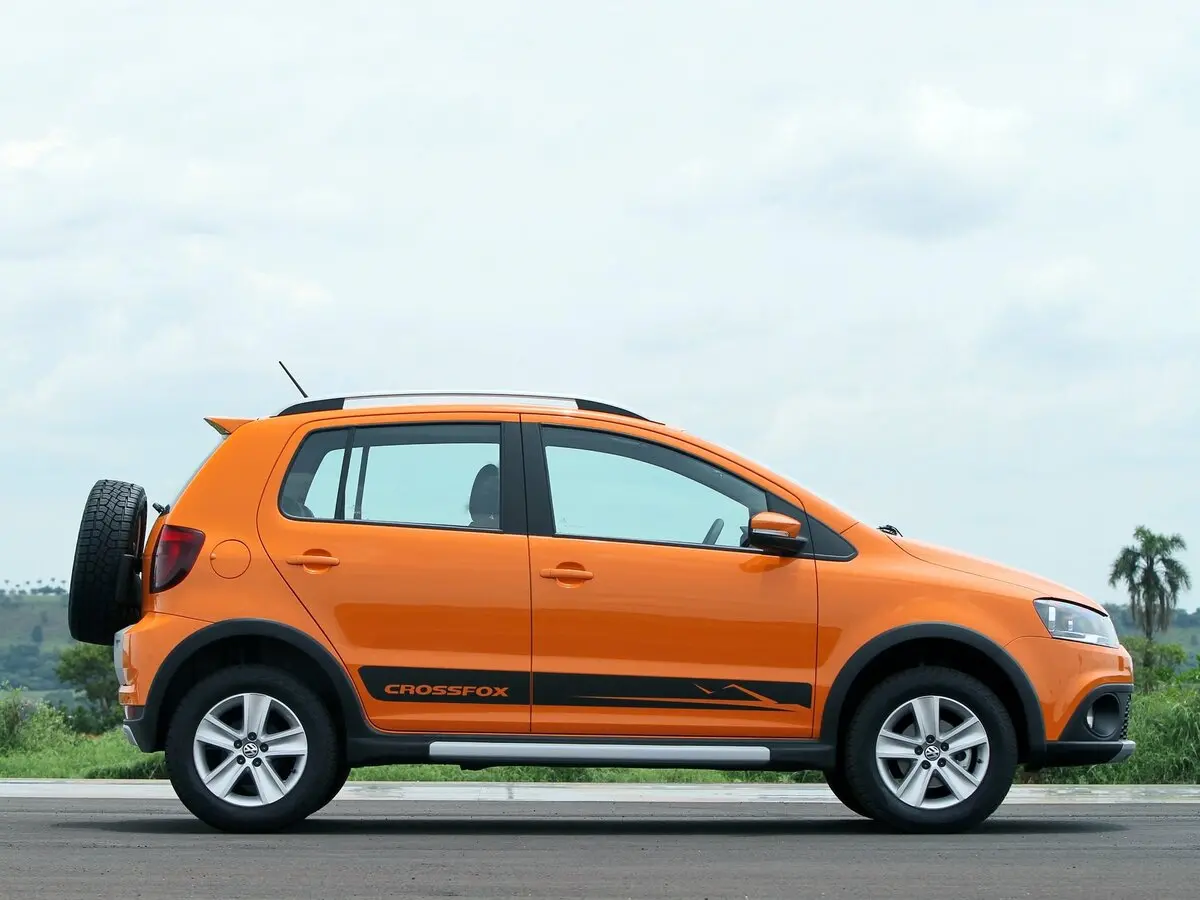 Volkswagen Fox II Рестайлинг Хэтчбек 5 дв. Cross — сүрөт 2