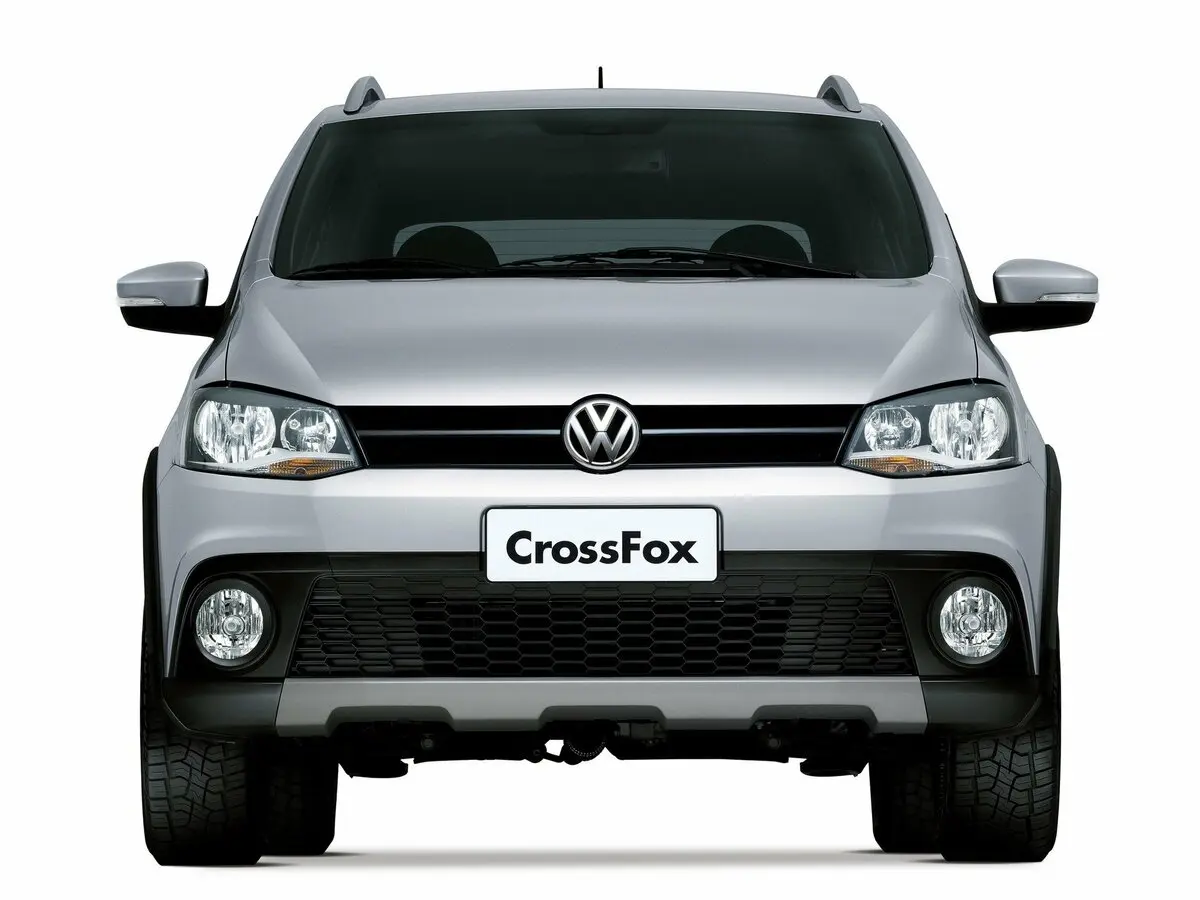 Volkswagen Fox II Рестайлинг Хэтчбек 5 дв. Cross — сүрөт 3