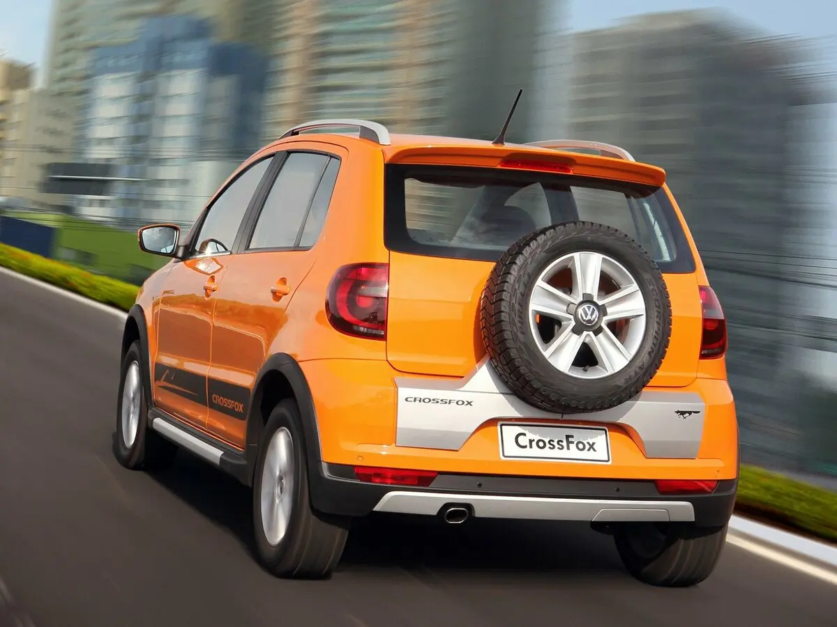 Volkswagen Fox II Рестайлинг Хэтчбек 5 дв. Cross — сүрөт 4