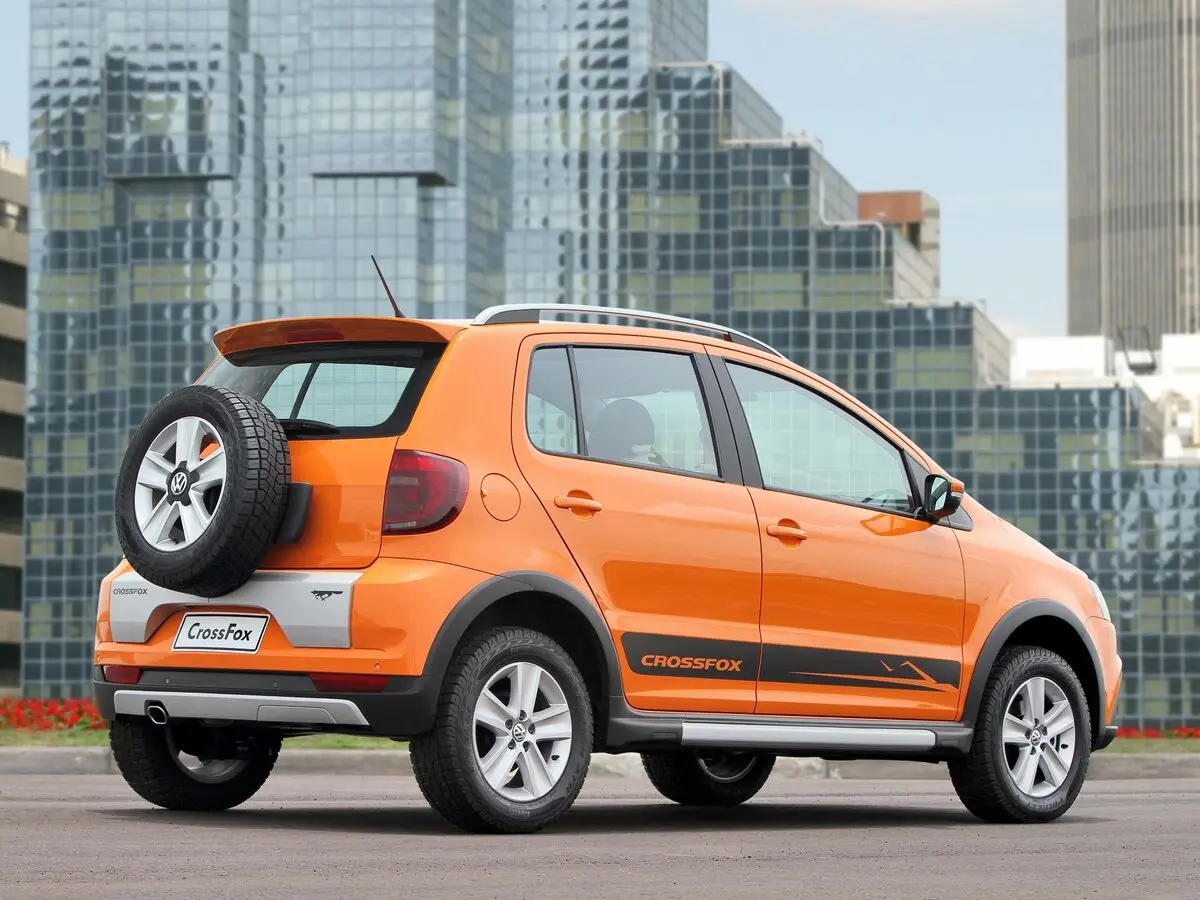 Volkswagen Fox II Рестайлинг Хэтчбек 5 дв. Cross — сүрөт 5