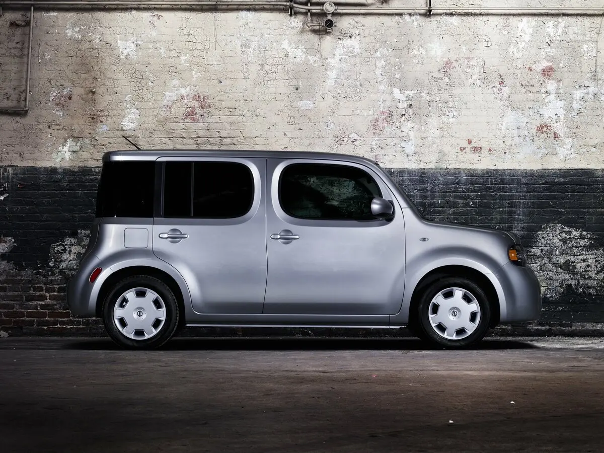 Nissan Cube III (Z12) Компактвэн — фото 2