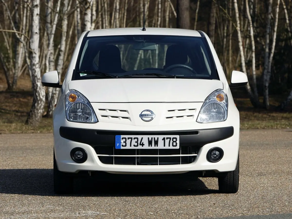 Nissan Pixo I Хэтчбек 5 дв. — сүрөт 3