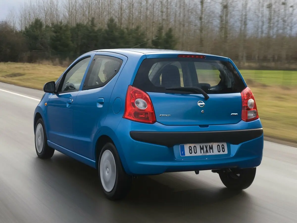 Nissan Pixo I Хэтчбек 5 дв. — сүрөт 5