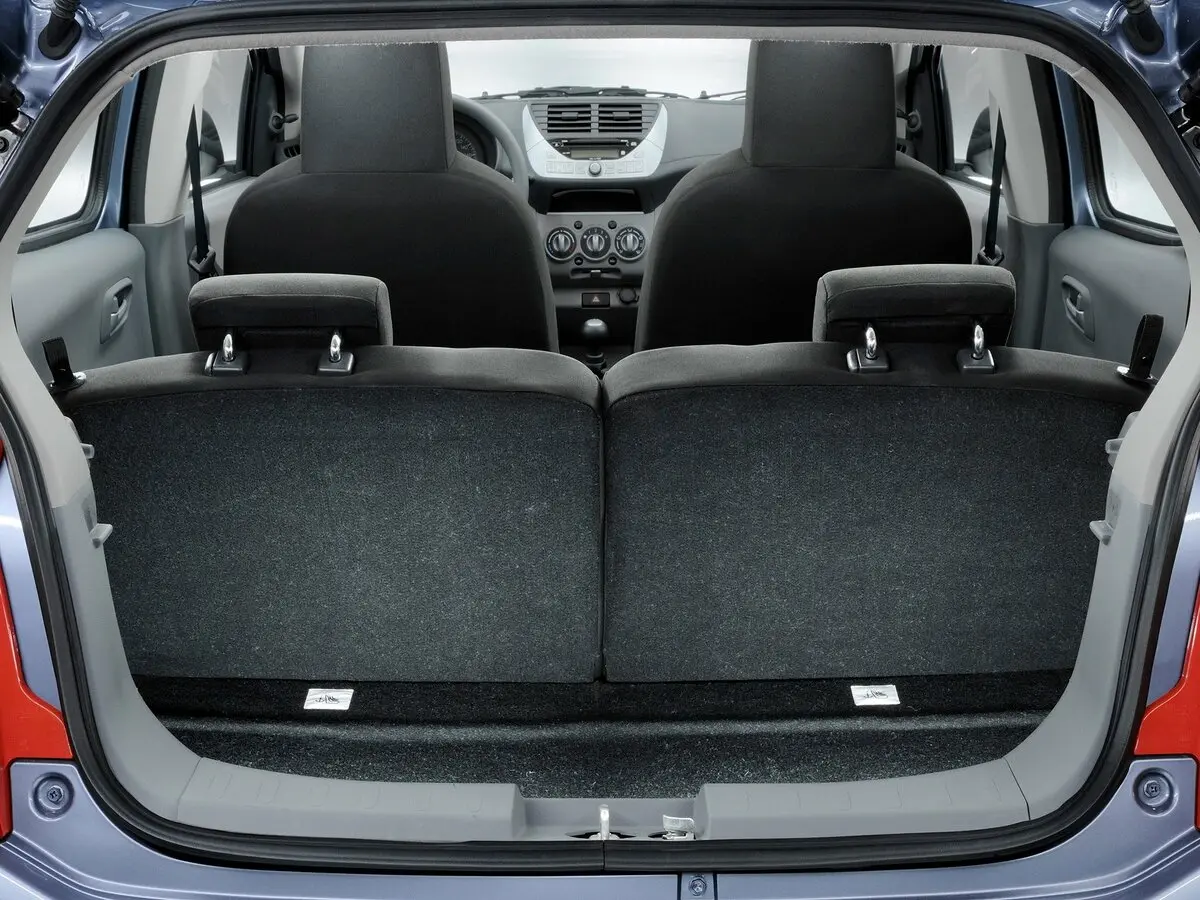 Nissan Pixo I Хэтчбек 5 дв. — сүрөт 9