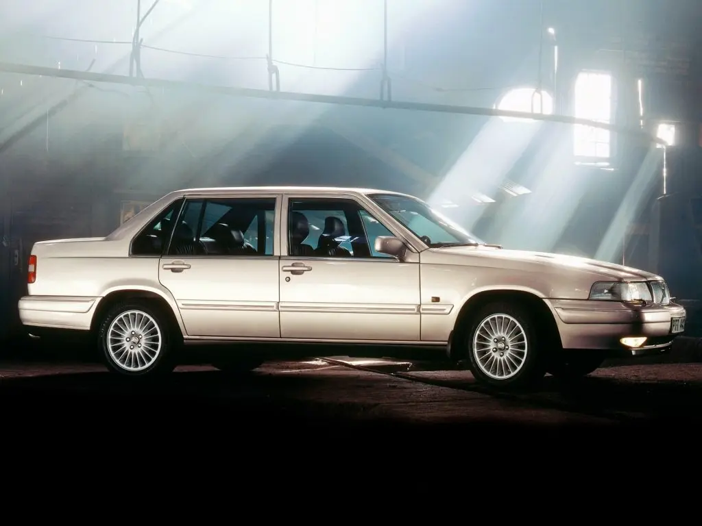 Volvo 960 I Рестайлинг Седан — сүрөт 2
