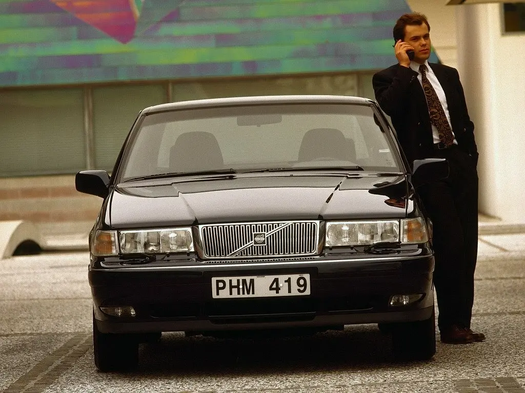 Volvo 960 I Рестайлинг Седан — сүрөт 3