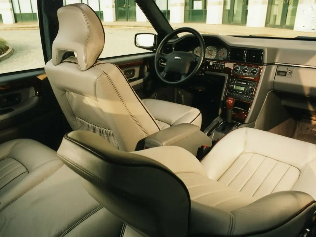 Volvo 960 I Рестайлинг Седан — сүрөт 4