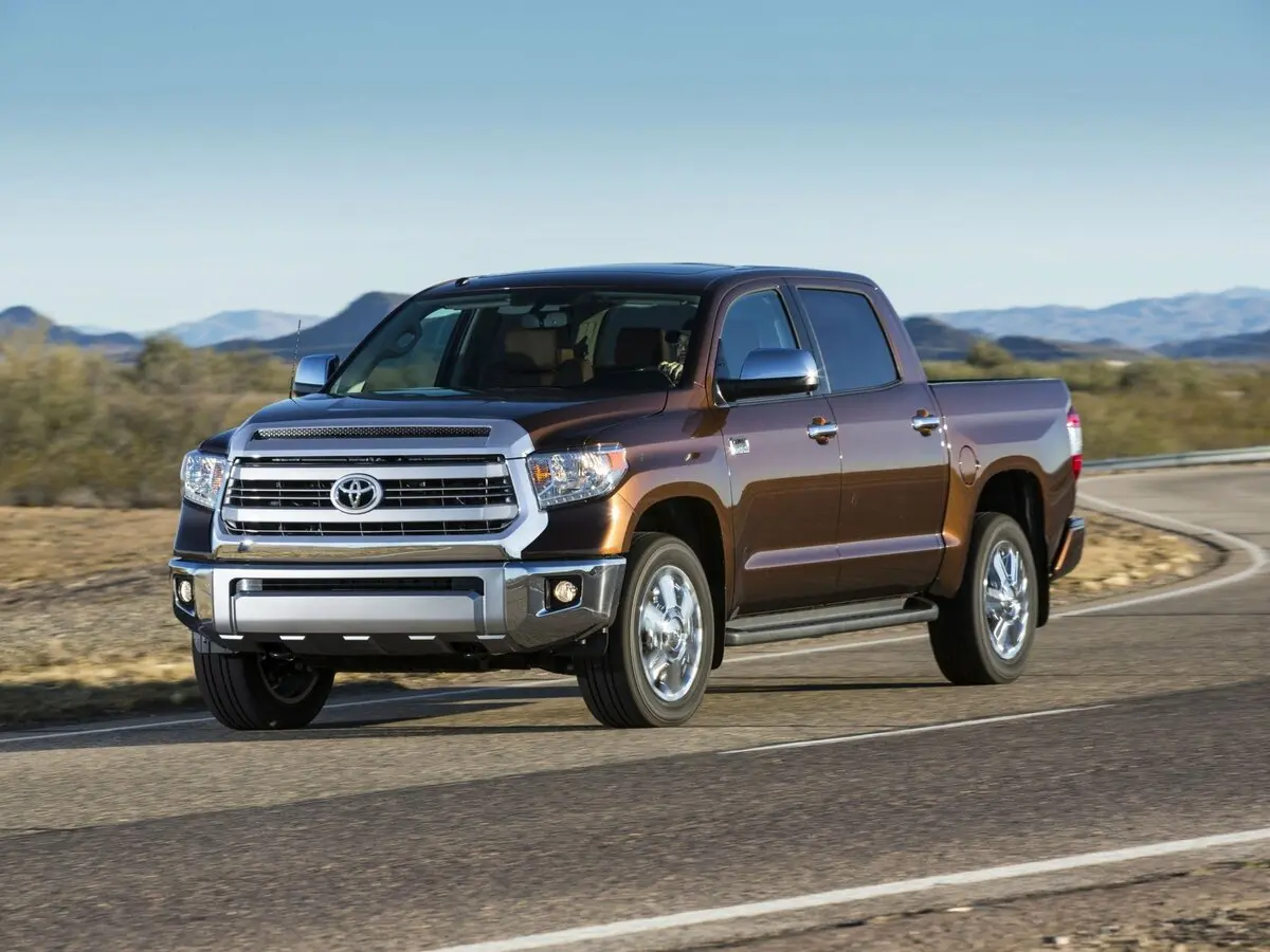 Toyota Tundra II Рестайлинг Пикап Двойная кабина CrewMax