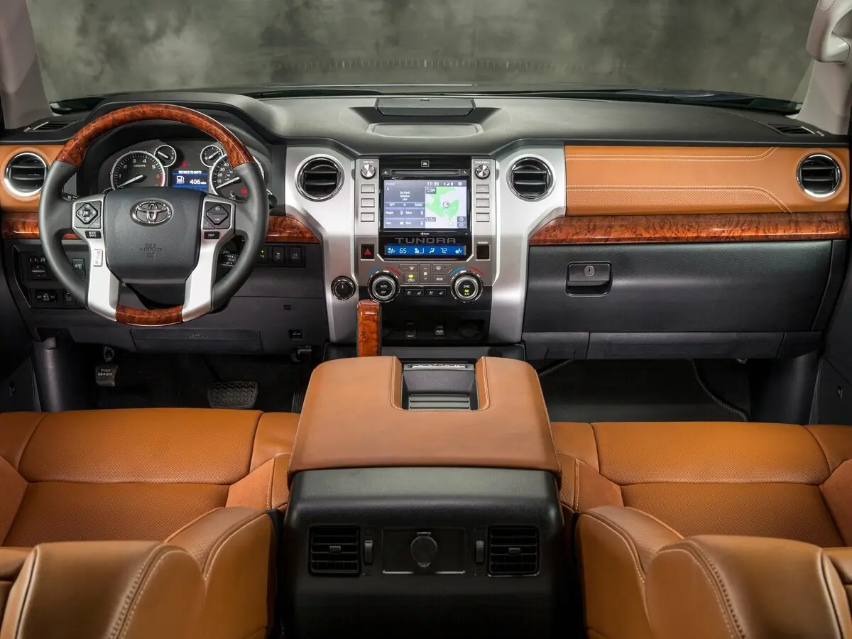 Toyota Tundra II Рестайлинг Пикап Двойная кабина CrewMax — photo 6