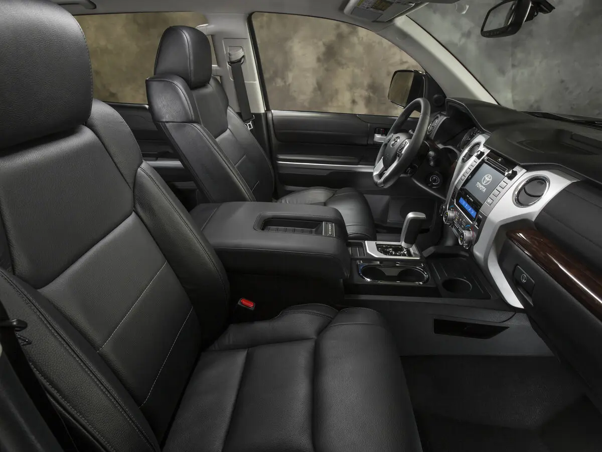 Toyota Tundra II Рестайлинг Пикап Двойная кабина CrewMax — photo 7