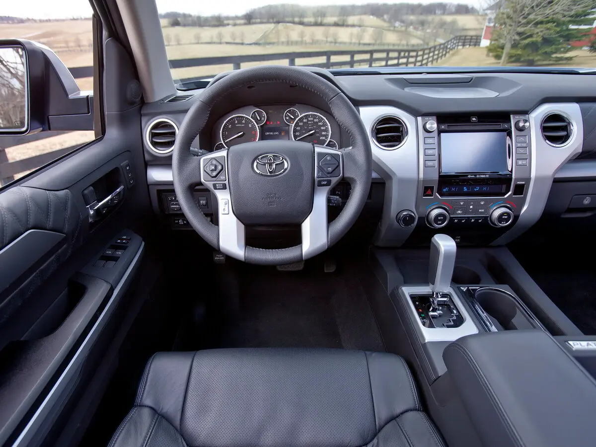 Toyota Tundra II Рестайлинг Пикап Двойная кабина CrewMax — photo 10