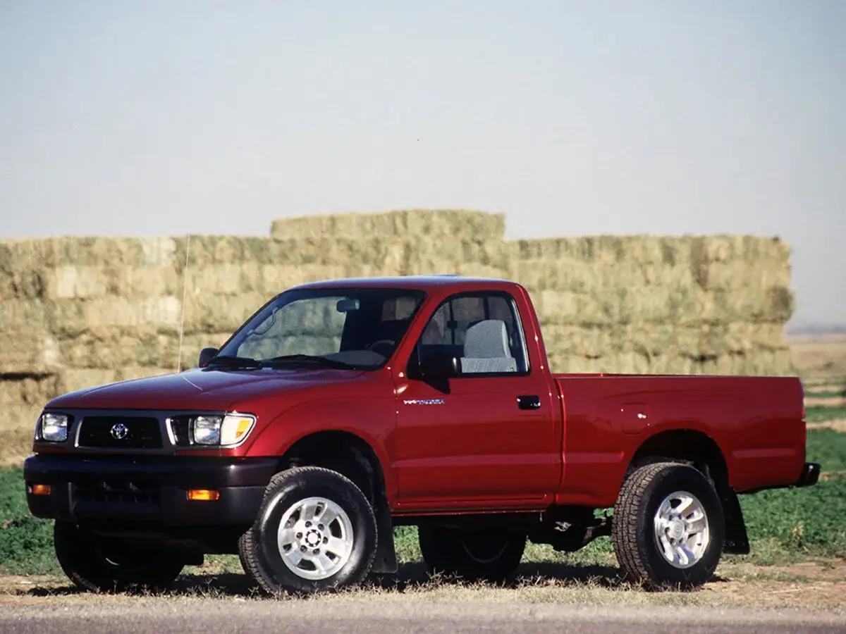 Toyota Tacoma I Пикап Одинарная кабина — 照片 2