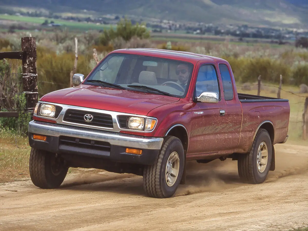 Toyota Tacoma I Пикап Полуторная кабина xTracab