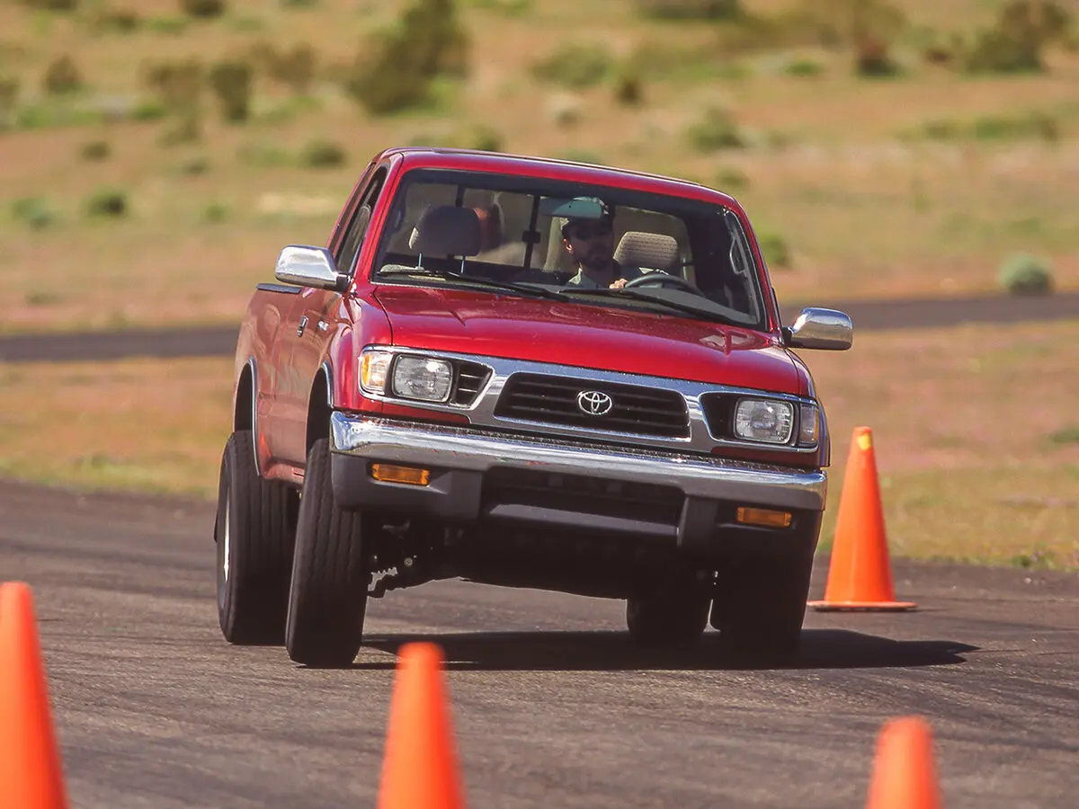 Toyota Tacoma I Пикап Полуторная кабина xTracab — photo 2