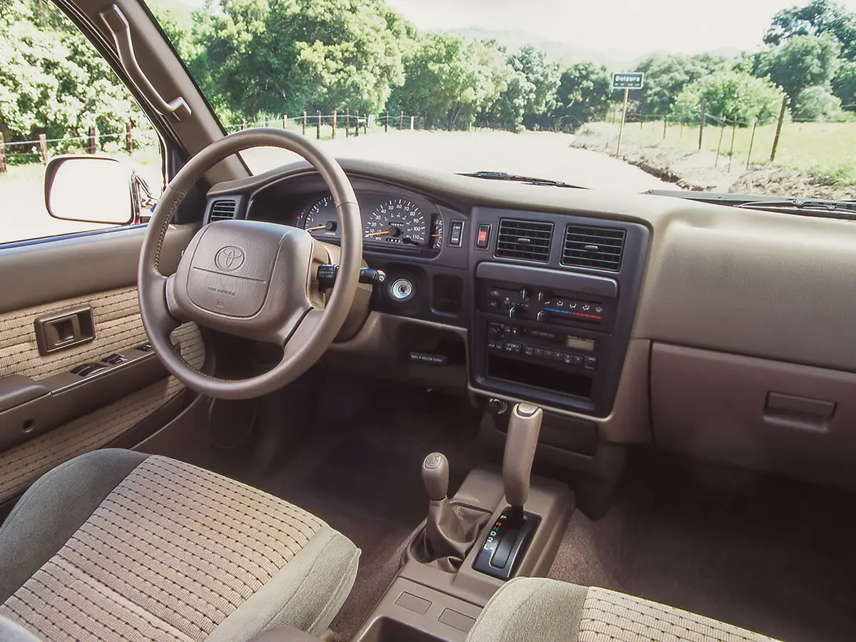 Toyota Tacoma I Пикап Полуторная кабина xTracab — photo 3