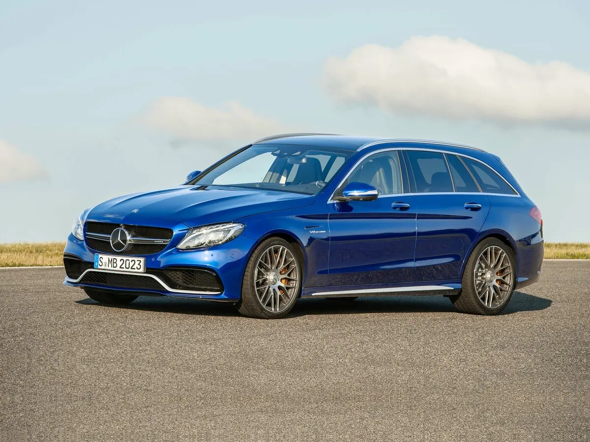 Mercedes-Benz C-Класс AMG IV (W205) Универсал 5 дв.
