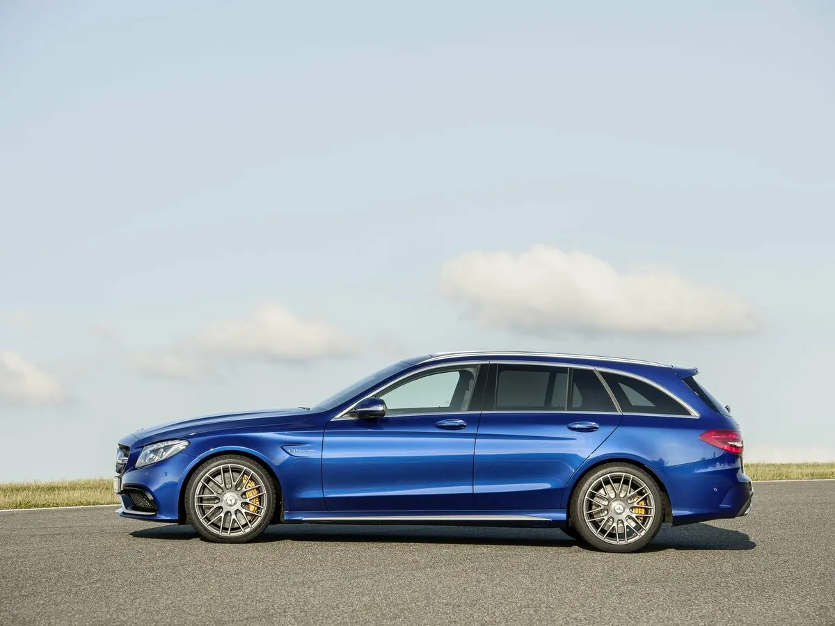 Mercedes-Benz C-Класс AMG IV (W205) Универсал 5 дв. — сүрөт 2