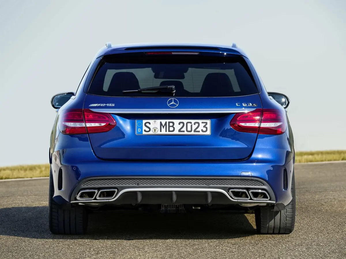 Mercedes-Benz C-Класс AMG IV (W205) Универсал 5 дв. — сүрөт 4