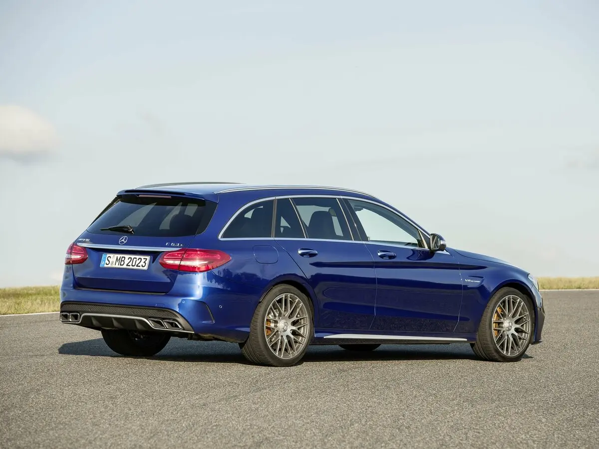 Mercedes-Benz C-Класс AMG IV (W205) Универсал 5 дв. — сүрөт 5
