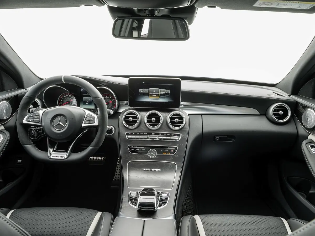 Mercedes-Benz C-Класс AMG IV (W205) Универсал 5 дв. — сүрөт 6