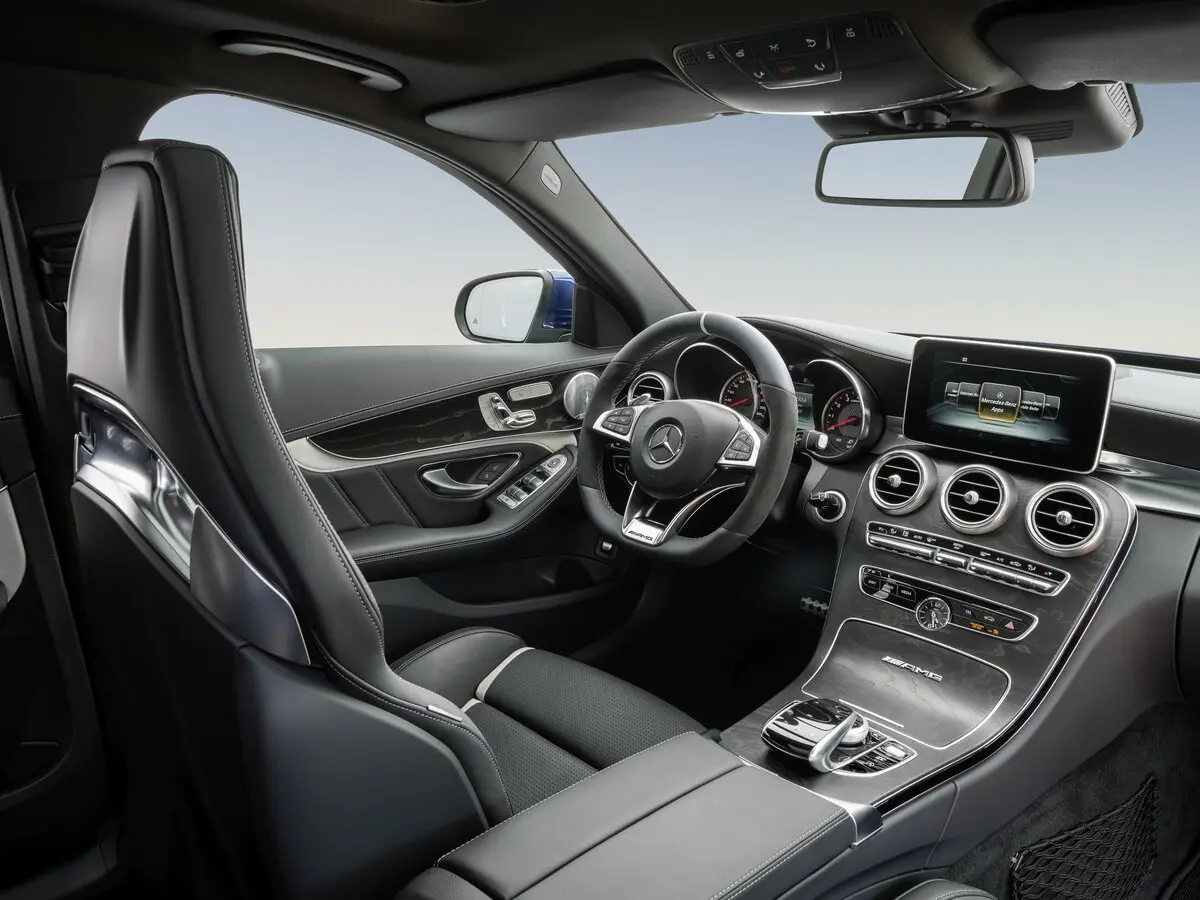 Mercedes-Benz C-Класс AMG IV (W205) Универсал 5 дв. — сүрөт 7
