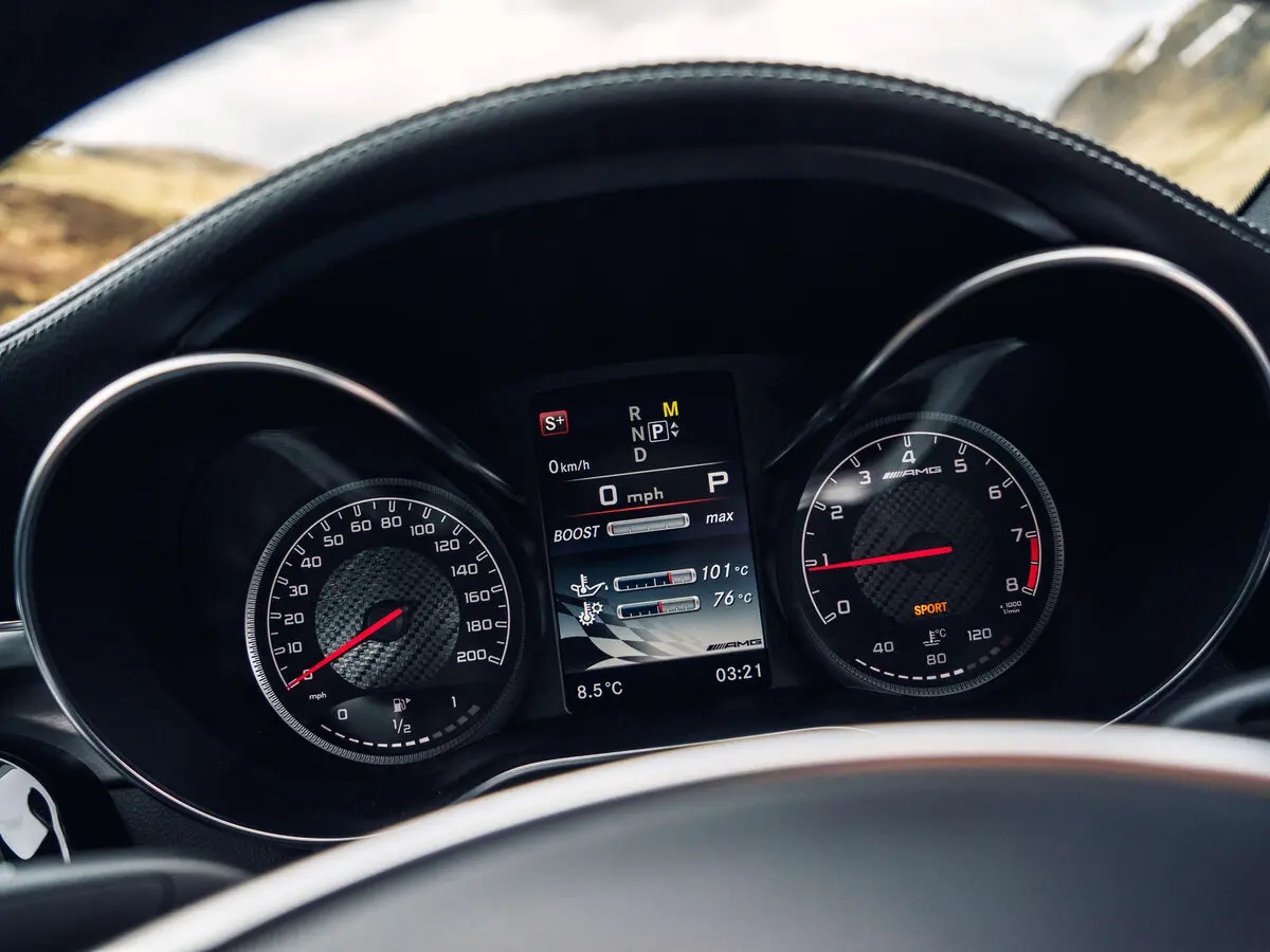 Mercedes-Benz C-Класс AMG IV (W205) Универсал 5 дв. — сүрөт 9