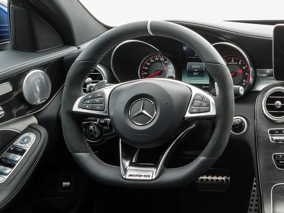 Mercedes-Benz C-Класс AMG IV (W205) Универсал 5 дв. — сүрөт 10
