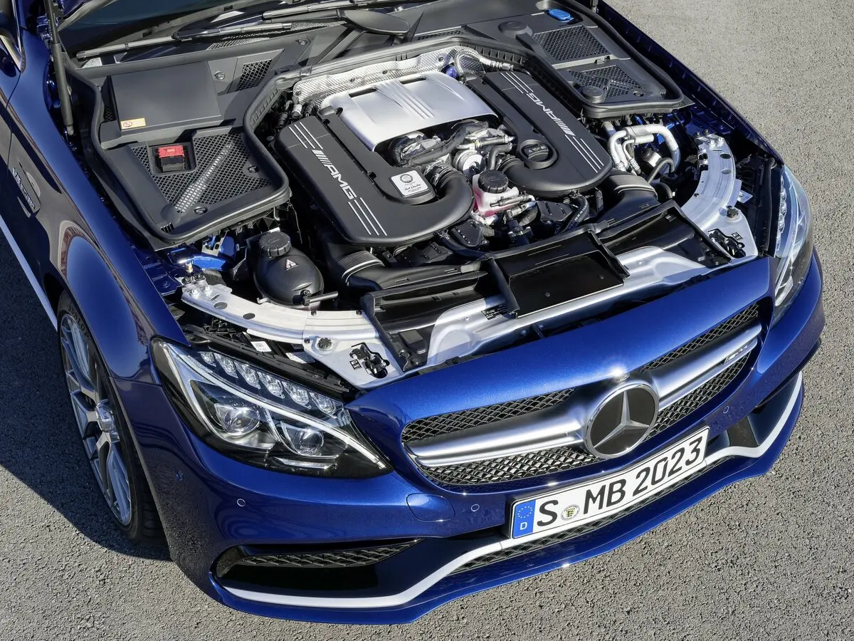 Mercedes-Benz C-Класс AMG IV (W205) Универсал 5 дв. — сүрөт 14