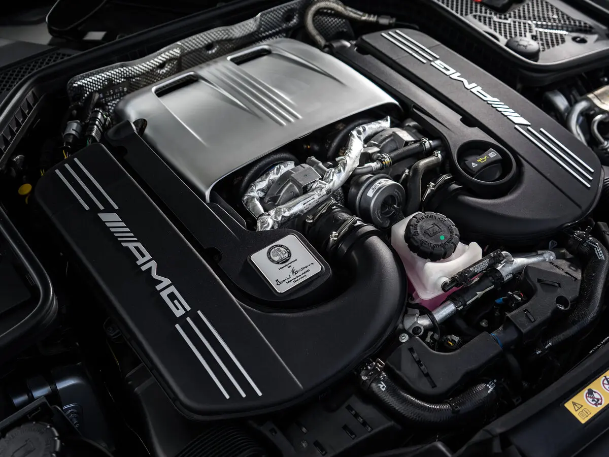 Mercedes-Benz C-Класс AMG IV (W205) Универсал 5 дв. — сүрөт 15