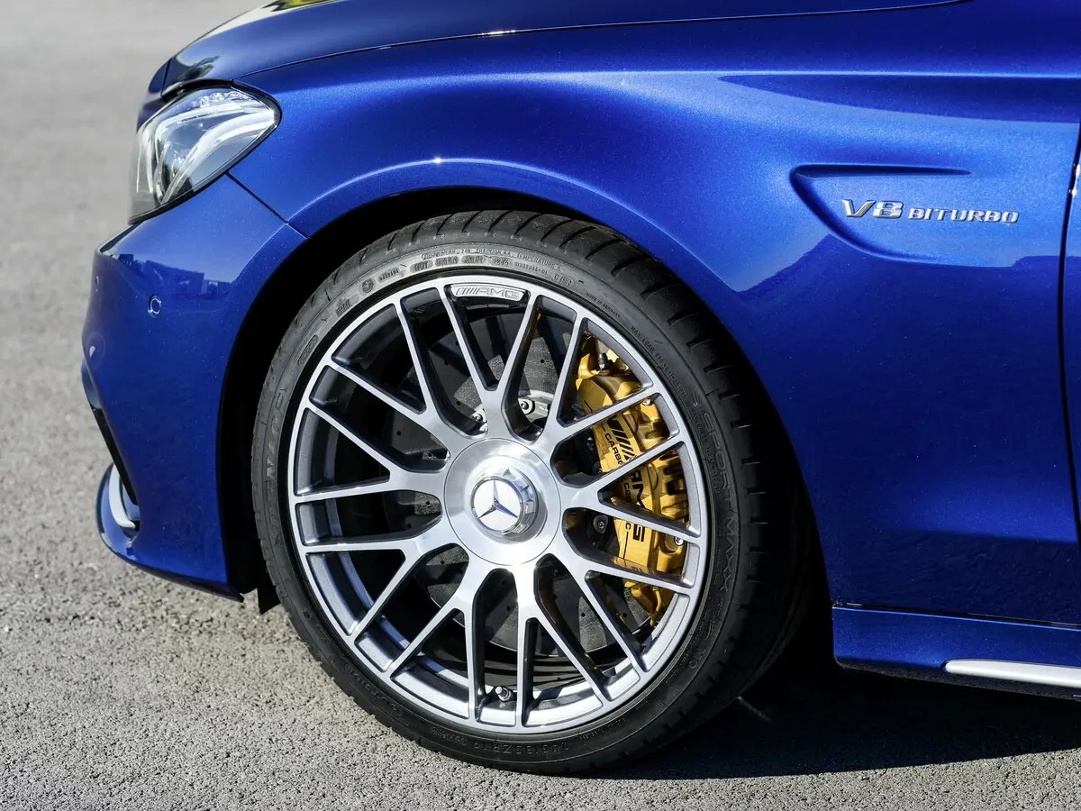 Mercedes-Benz C-Класс AMG IV (W205) Универсал 5 дв. — сүрөт 16