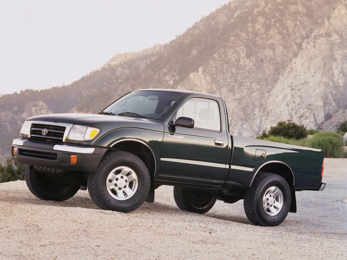 Toyota Tacoma I Рестайлинг Пикап Одинарная кабина