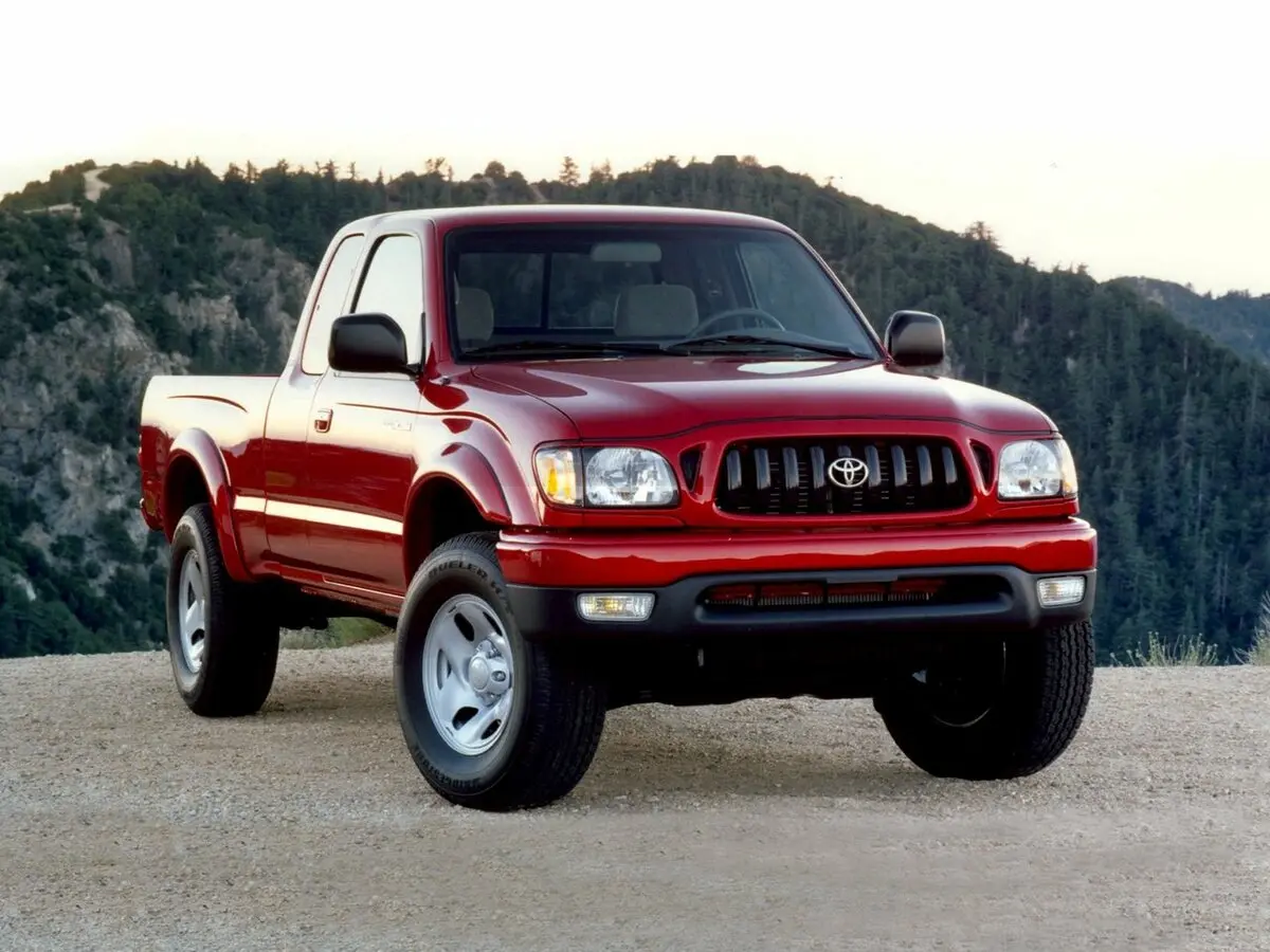 Toyota Tacoma I Рестайлинг Пикап Полуторная кабина xTracab — photo 2