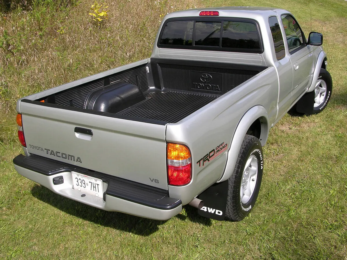 Toyota Tacoma I Рестайлинг Пикап Полуторная кабина xTracab — photo 3