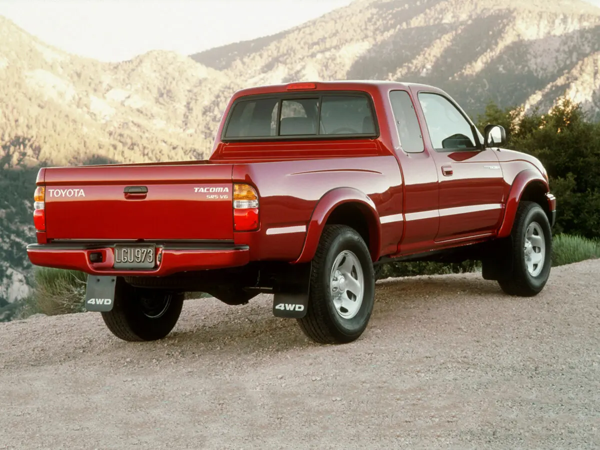 Toyota Tacoma I Рестайлинг Пикап Полуторная кабина xTracab — photo 4