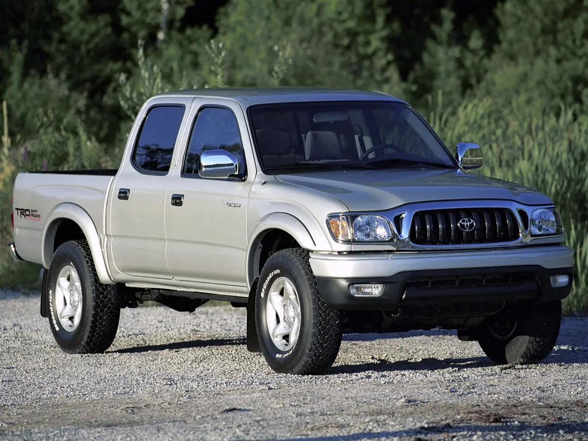 Toyota Tacoma I Рестайлинг Пикап Двойная кабина Double Cab