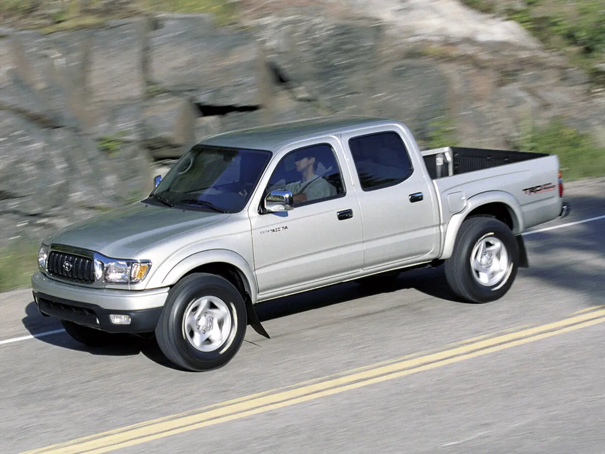 Toyota Tacoma I Рестайлинг Пикап Двойная кабина Double Cab — сүрөт 2