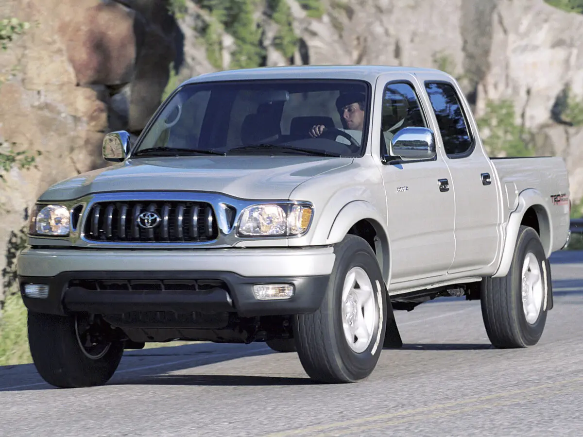 Toyota Tacoma I Рестайлинг Пикап Двойная кабина Double Cab — сүрөт 3