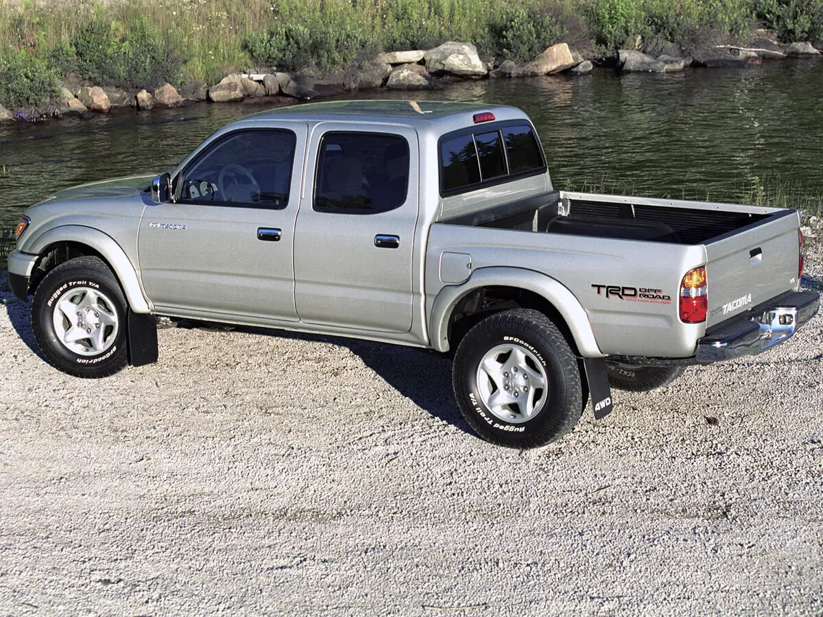 Toyota Tacoma I Рестайлинг Пикап Двойная кабина Double Cab — сүрөт 4