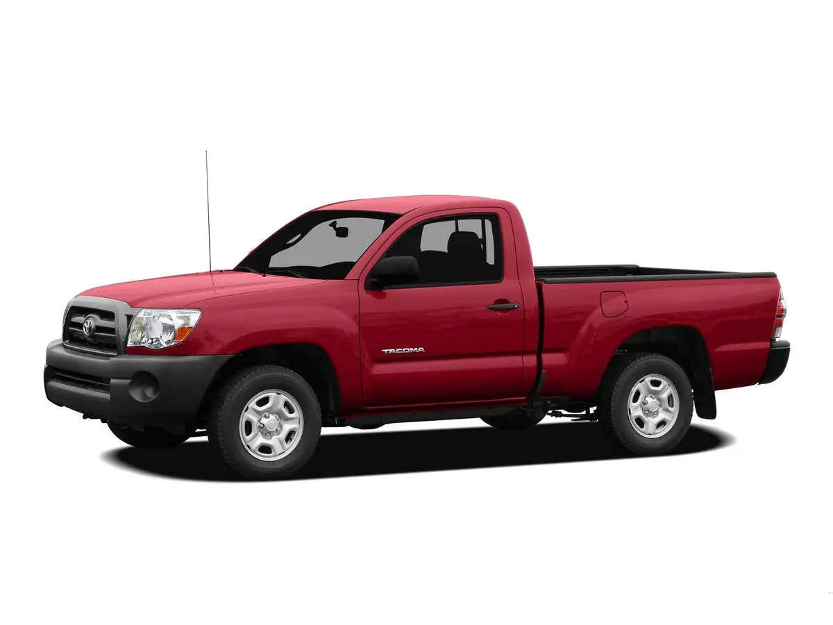 Toyota Tacoma II Пикап Одинарная кабина — сүрөт 2