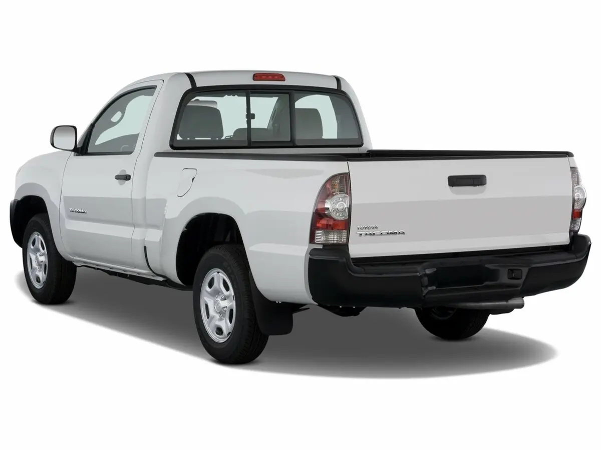 Toyota Tacoma II Пикап Одинарная кабина — сүрөт 4