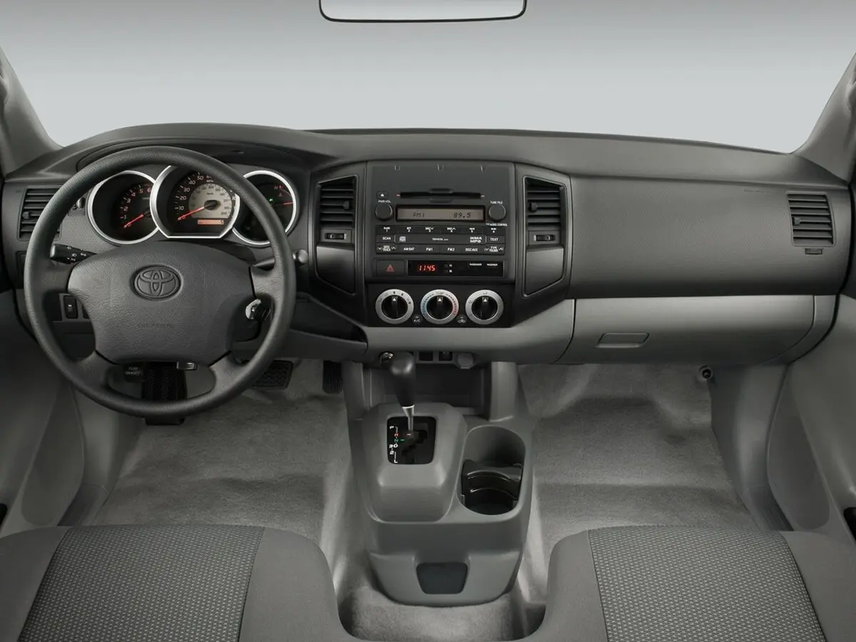 Toyota Tacoma II Пикап Одинарная кабина — сүрөт 5