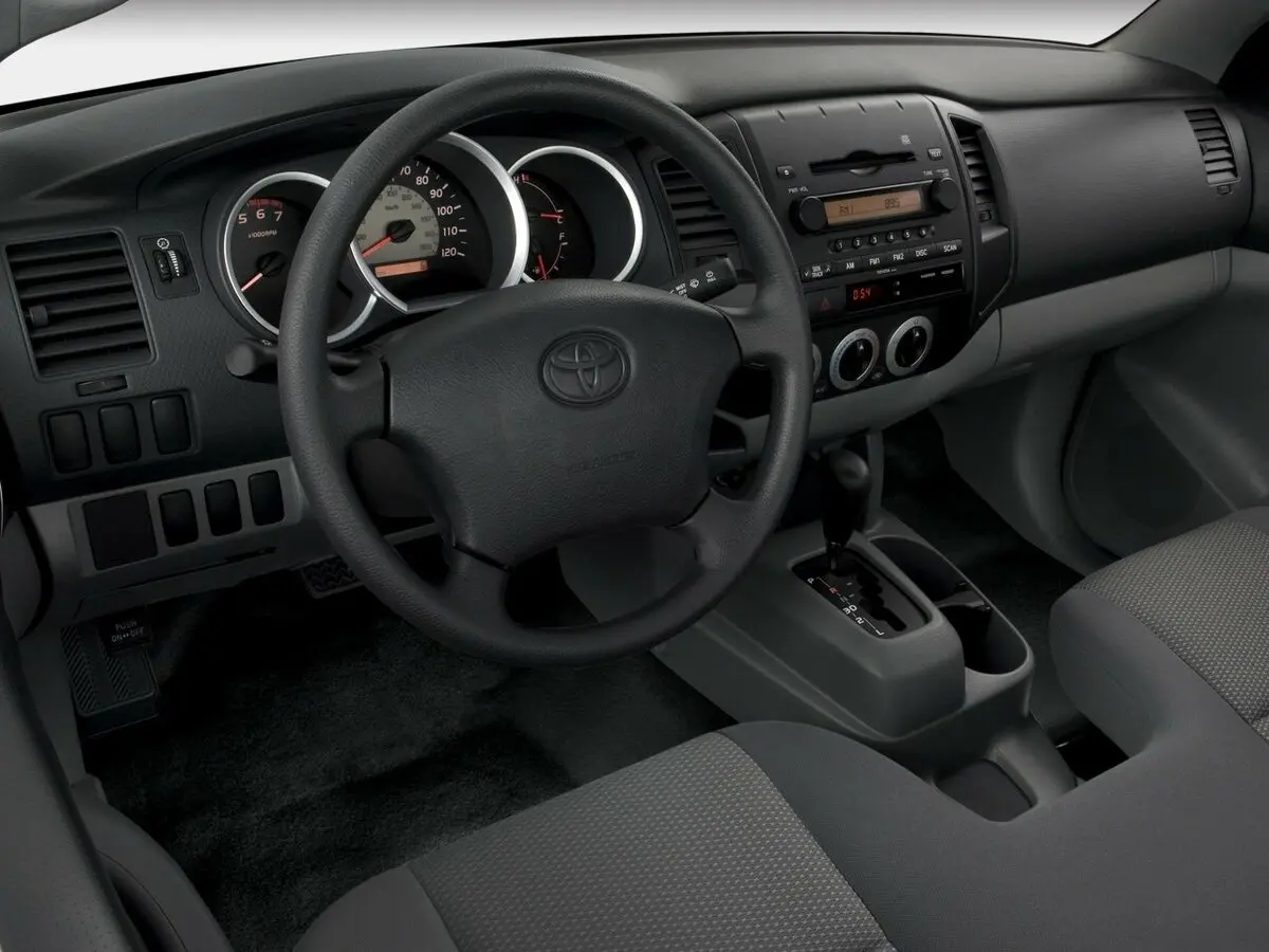 Toyota Tacoma II Пикап Одинарная кабина — сүрөт 6