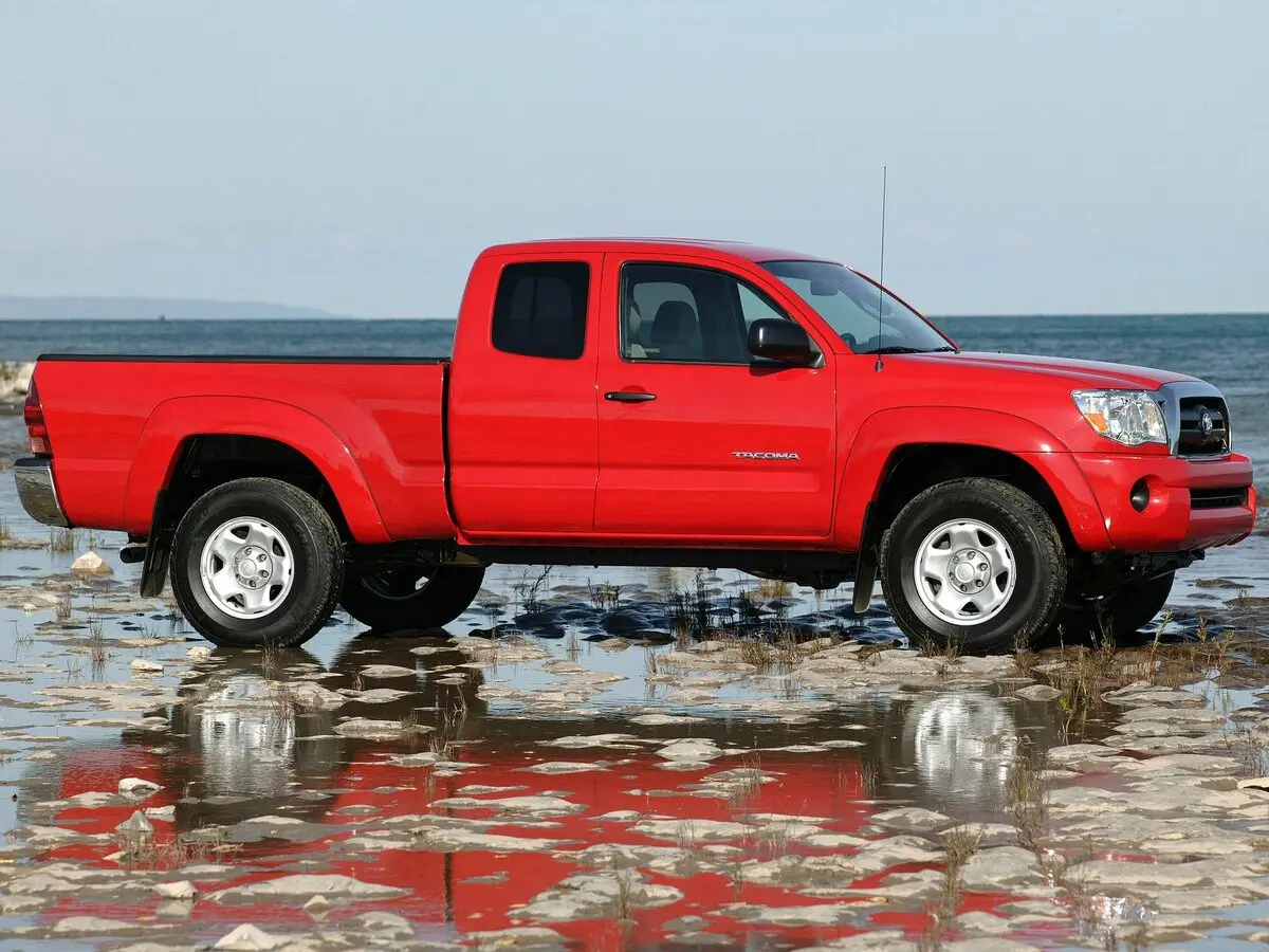 Toyota Tacoma II Пикап Полуторная кабина Access Cab — сүрөт 2