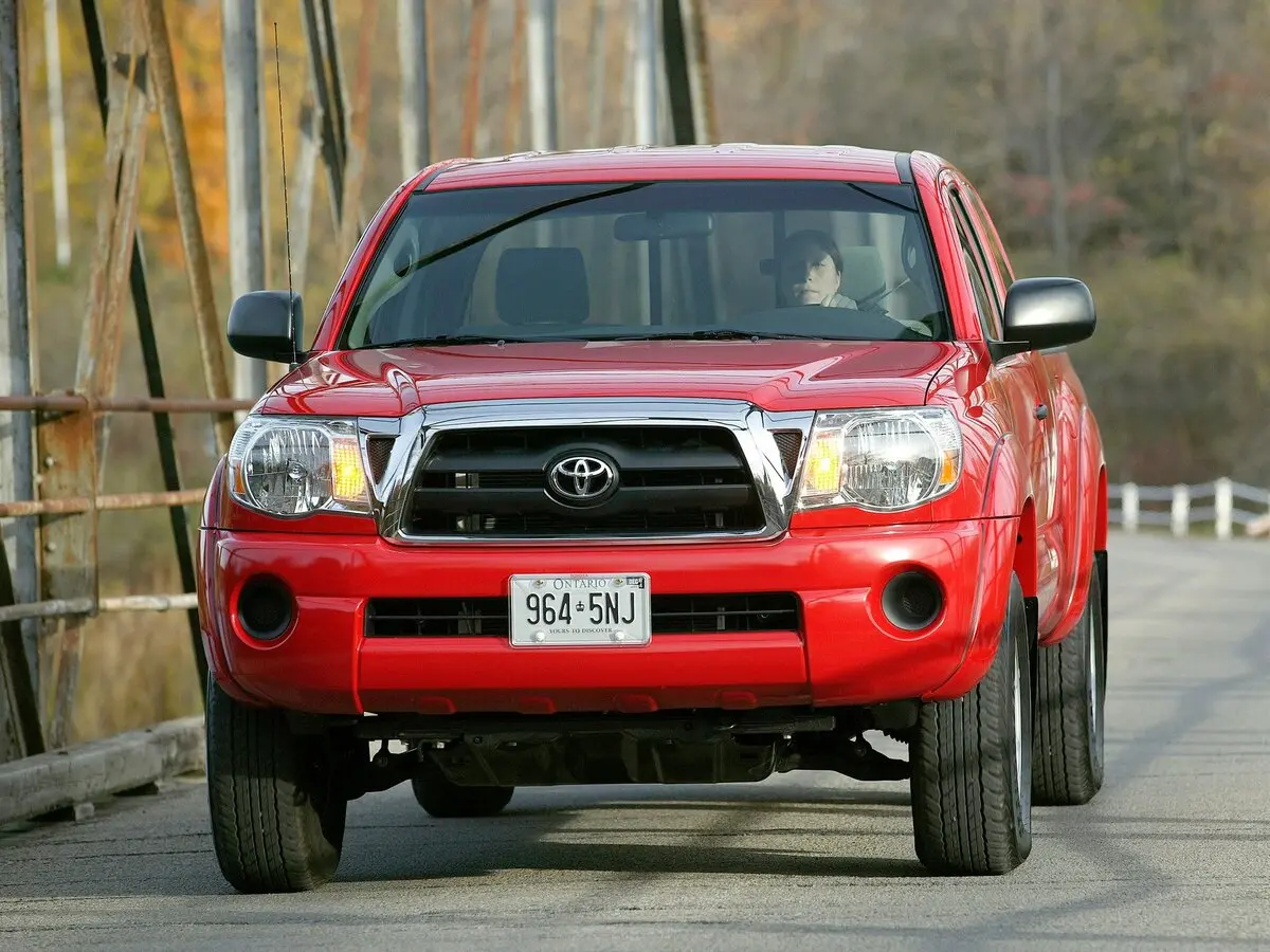Toyota Tacoma II Пикап Полуторная кабина Access Cab — сүрөт 3